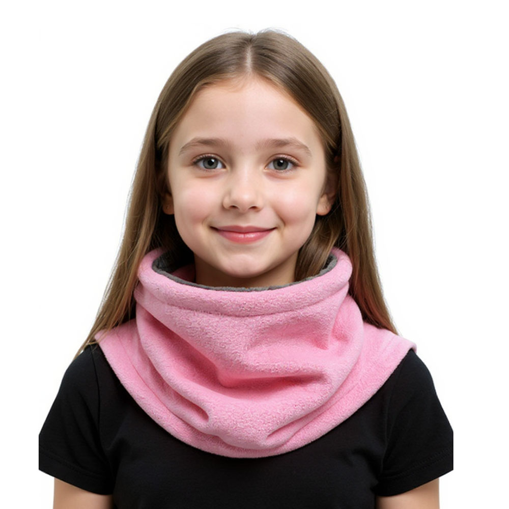 Neck Gaiter Fleece - Zimowy ciepły pluszowy szalik polarowy dla