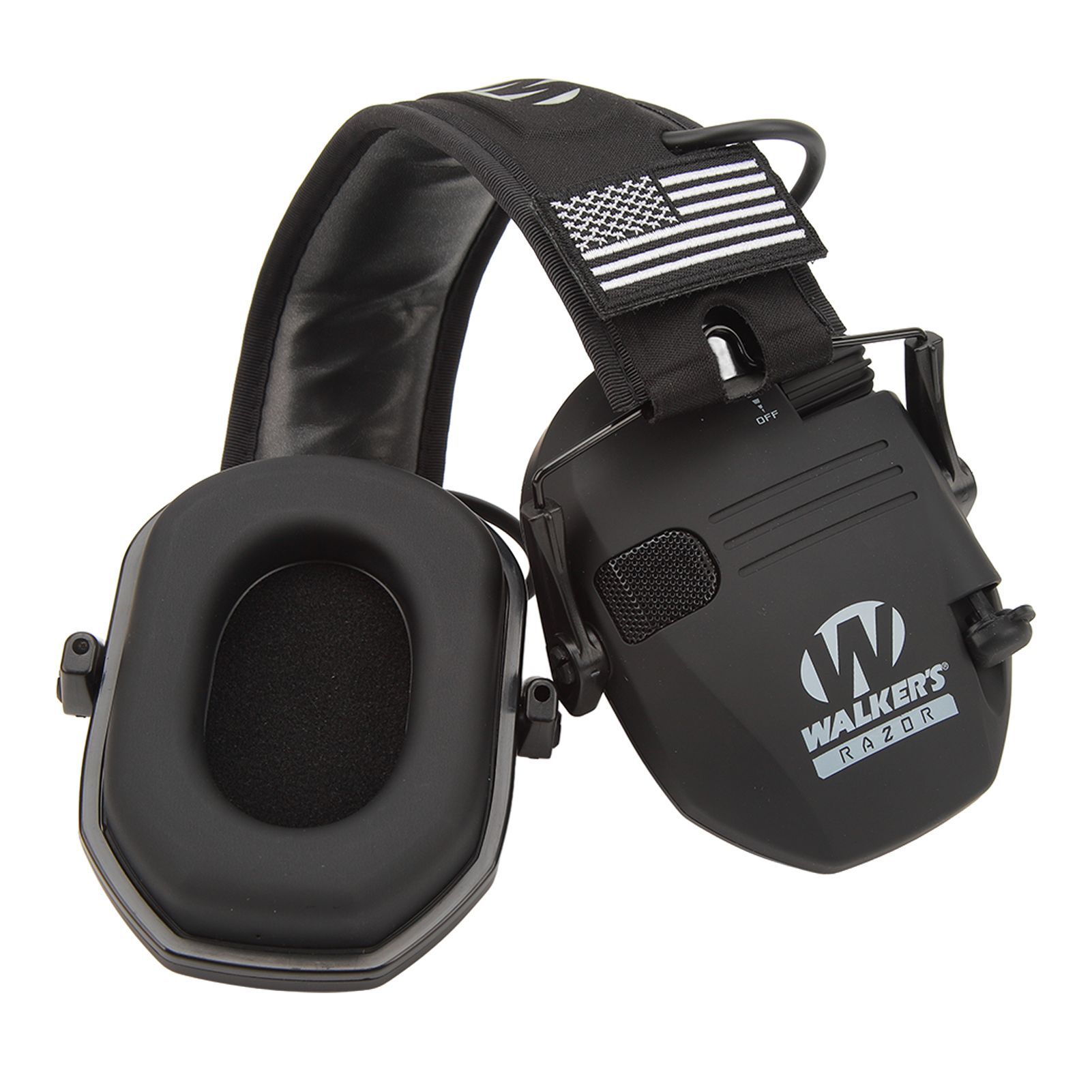 Earmuffs Foldable - Taktyczne słuchawki ochronne na zewnątrz, pasywne,