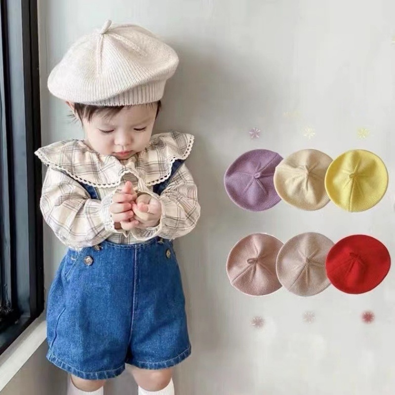 Knit Beanie Hat Warm - Nowa Dostawa Dzianinowy Beret dla Niemowląt