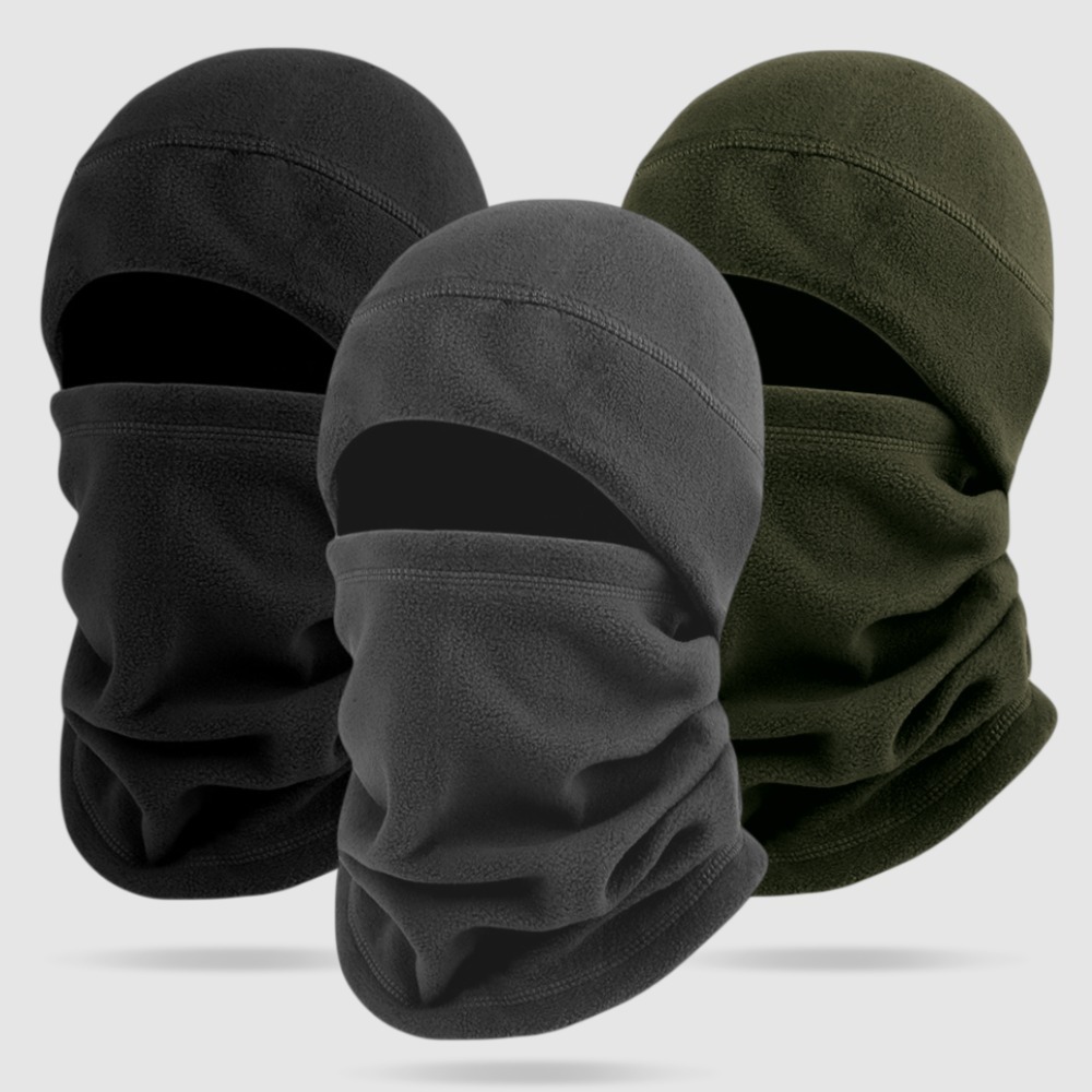 Zimowa i jesienna czapka polar – Neck Gaiter Fleece recenzja i cena