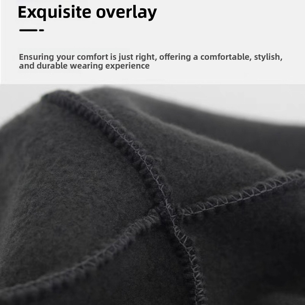 Zimowa i jesienna czapka polar – Neck Gaiter Fleece recenzja i cena