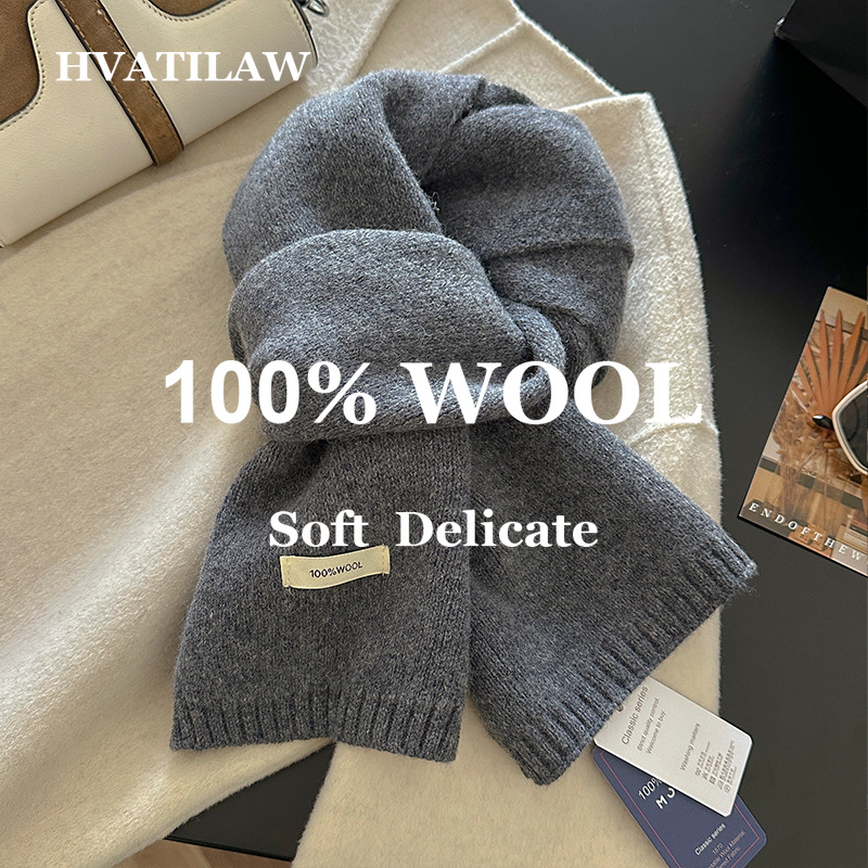 Szalik 100% wełniany dla kobie – Wool Scarf Men recenzja i cena