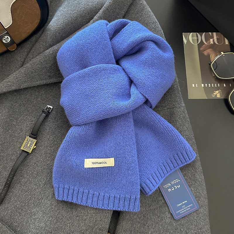 Szalik 100% wełniany dla kobie – Wool Scarf Men recenzja i cena