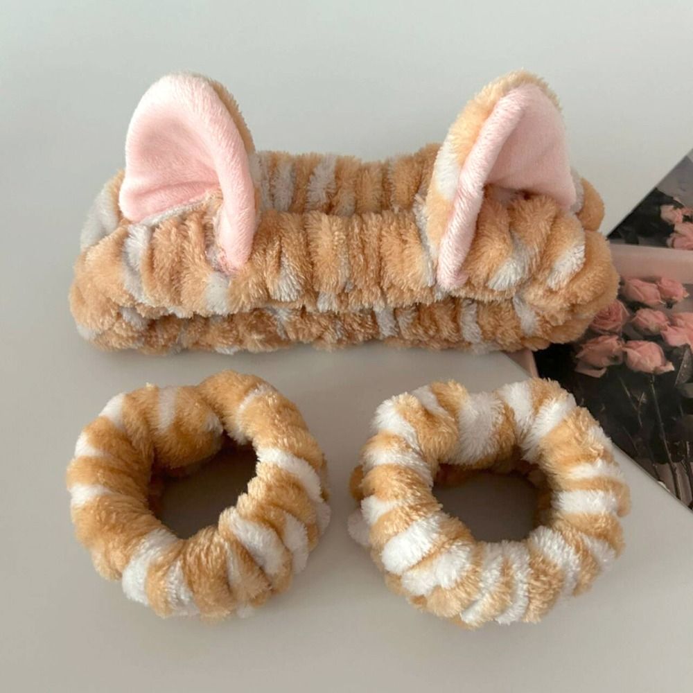 3 sztuk/zestaw wzór w cętki sł – Winter Headband Fleece recenzja i cena