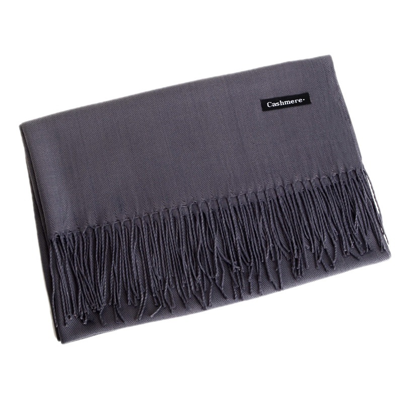 Uniwersalny szalik z imitacji  – Cashmere Pashmina Wrap recenzja i cena