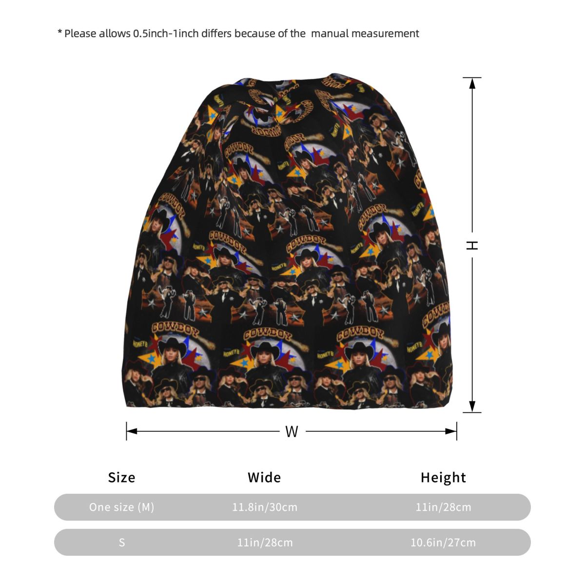 Cowboy Carter Beyonce Nowy Alb – Knit Beanie Hat Warm recenzja i cena