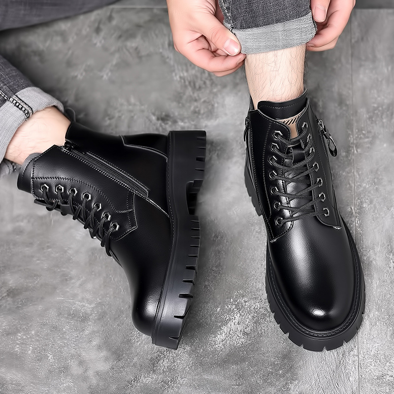 Męskie klasyczne buty ze skóry – Waterproof Winter Boot recenzja i cena