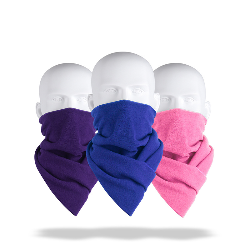 Jesienno-zimowe szaliki dla mę – Neck Gaiter Fleece recenzja i cena