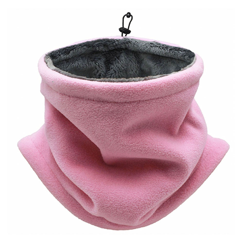 Zimowy ciepły pluszowy szalik  – Neck Gaiter Fleece recenzja i cena