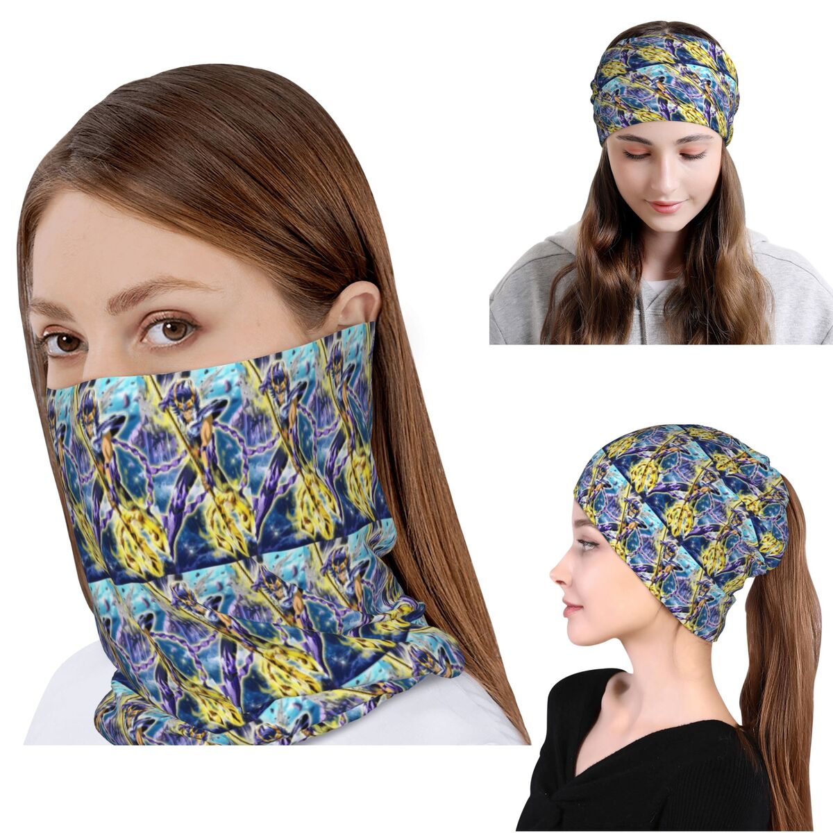 Anime Rycerze Zodiaku Feniks I – Knit Beanie Hat Warm recenzja i cena