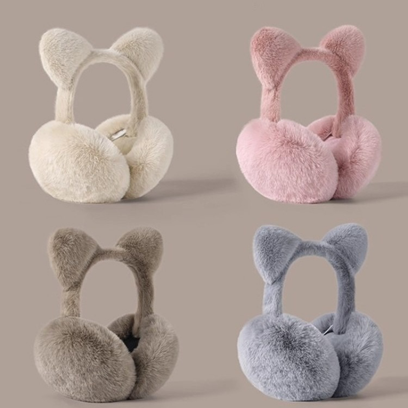 Składane nauszniki z kocimi us – Earmuffs Foldable recenzja i cena