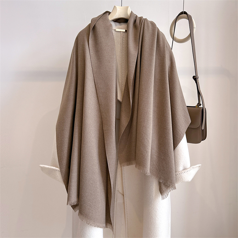 Luksusowy zimowy kaszmirowy sz – Cashmere Pashmina Wrap recenzja i cena