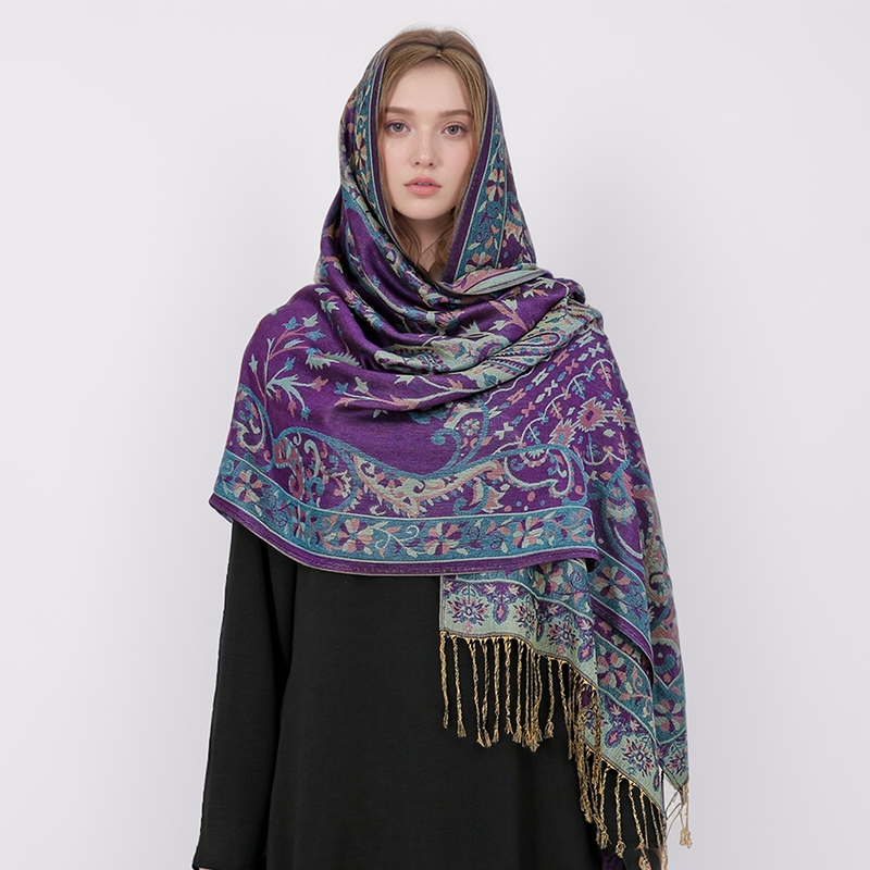 Styl etniczny Outdoor Women Re – Cashmere Pashmina Wrap recenzja i cena