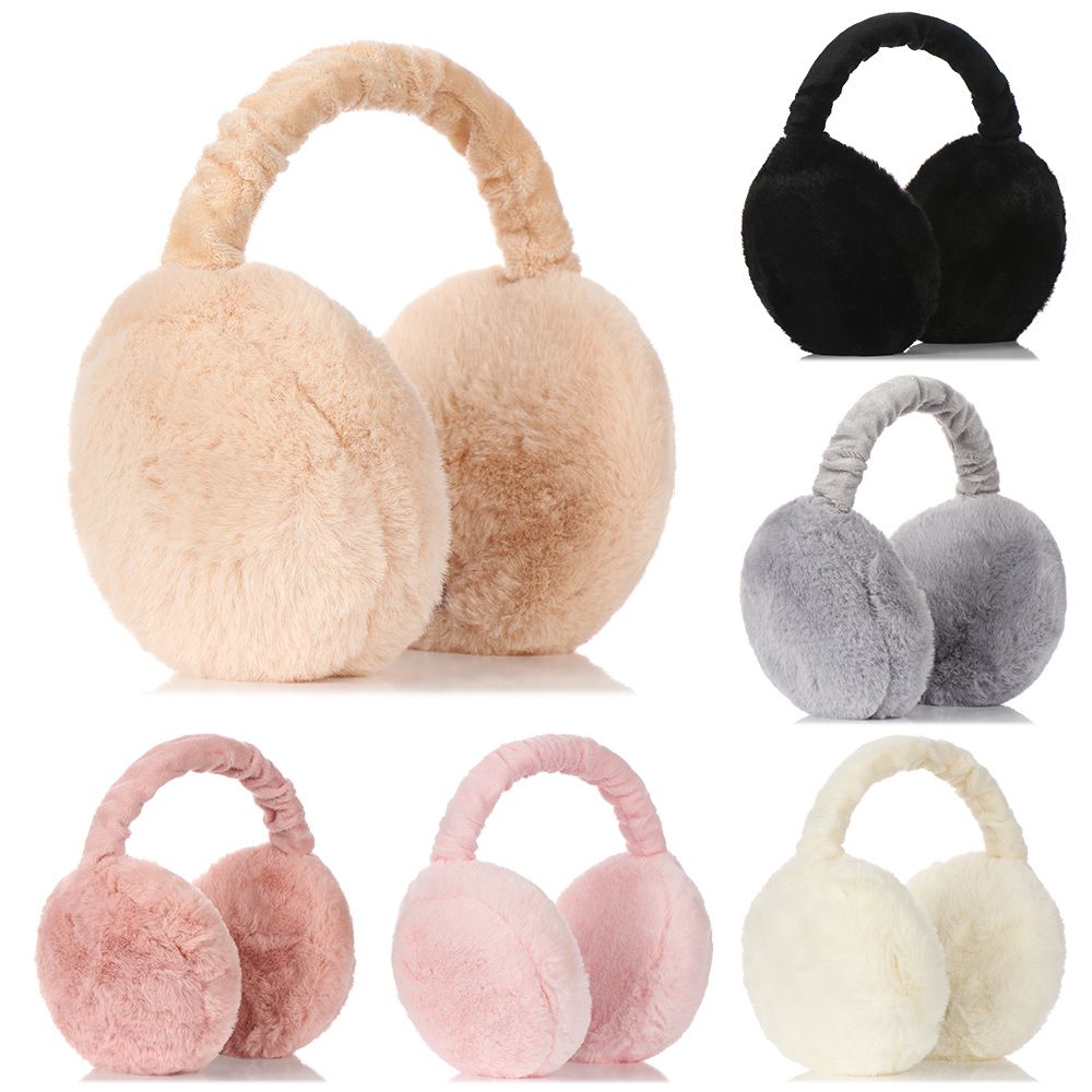 Modne, ciepłe, składane nauszn – Earmuffs Foldable recenzja i cena