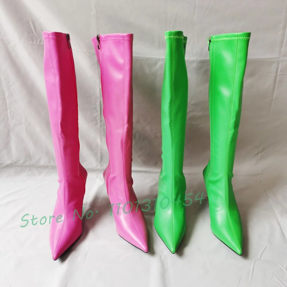 Super Pointy Knee High Boots W – Waterproof Winter Boot recenzja i cena