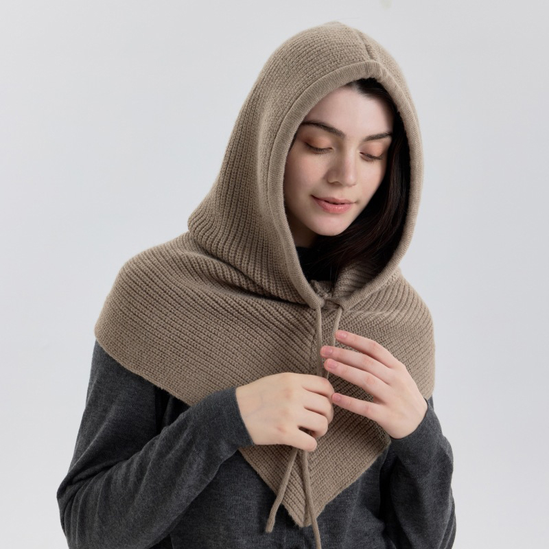 Zimowa kominiarka, czapka, sza – Knit Beanie Hat Warm recenzja i cena