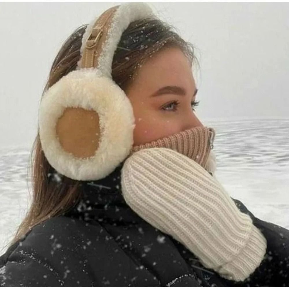 Pluszowe nauszniki cieplej skł – Earmuffs Foldable recenzja i cena