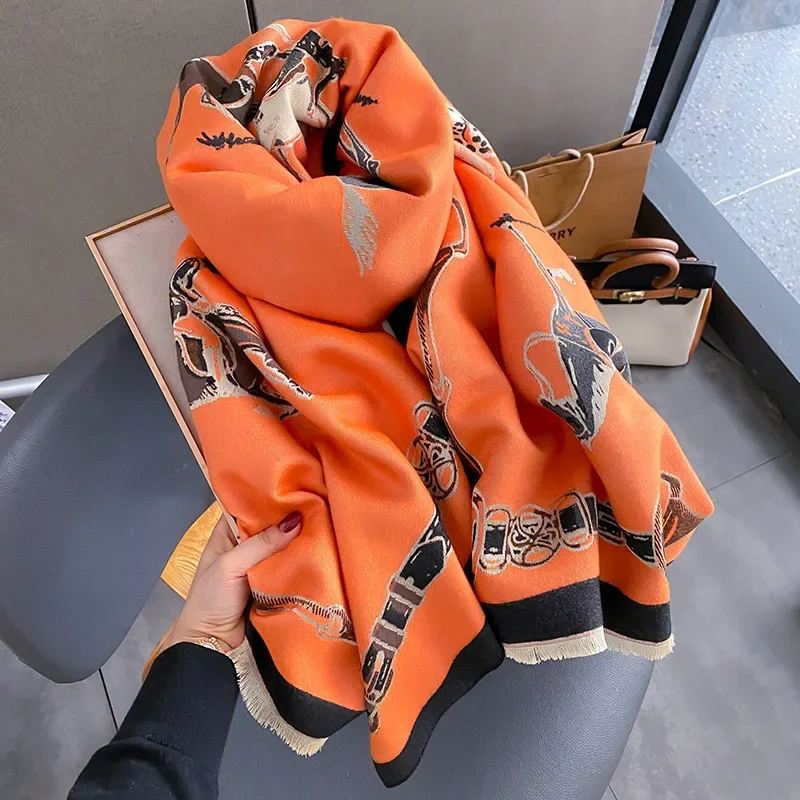 2024 Luksusowy ciepły szal Pas – Cashmere Pashmina Wrap recenzja i cena