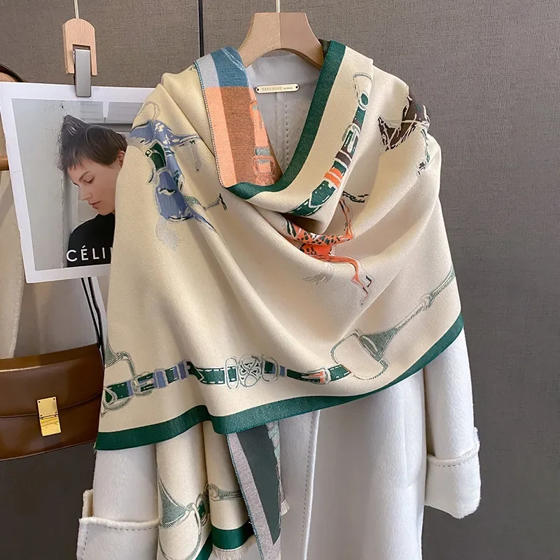 2024 Luksusowy ciepły szal Pas – Cashmere Pashmina Wrap recenzja i cena